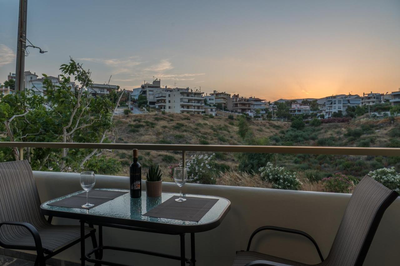 Chroma Lodge Rafina Exterior foto