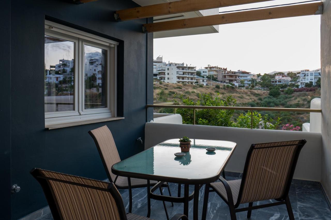 Chroma Lodge Rafina Exterior foto